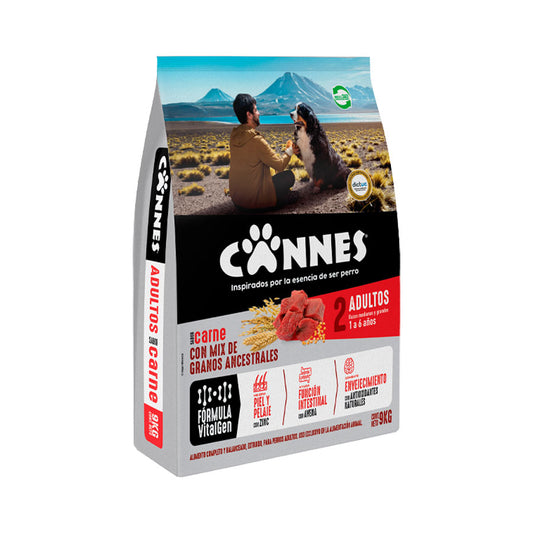 CANNES ADULTO 18 Kg