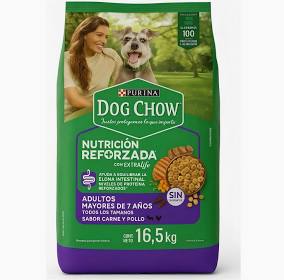 DOG CHOW SENIOR DE 16.5 Kg