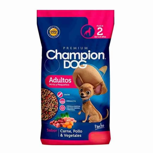 CHAMPION ADULTO RAZA PEQUEÑA 18 Kg